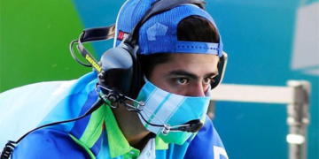 Soñar y creer: la historia del joven de Díaz que se destaca en el mundo del automovilismo