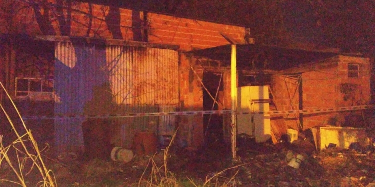 Falleció el hombre de San Genaro que sufrió graves quemaduras tras el incendio de su casa