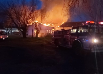 Impactante incendio en el Hogar Escuela de Baigorria: piensan que fue intencional