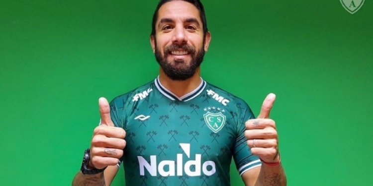 Patricio Cucchi se convirtió en refuerzo de Sarmiento de Junín