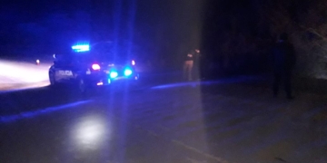 Timbúes: detuvieron a un camionero ebrio que amenazó con un cuchillo a la policía