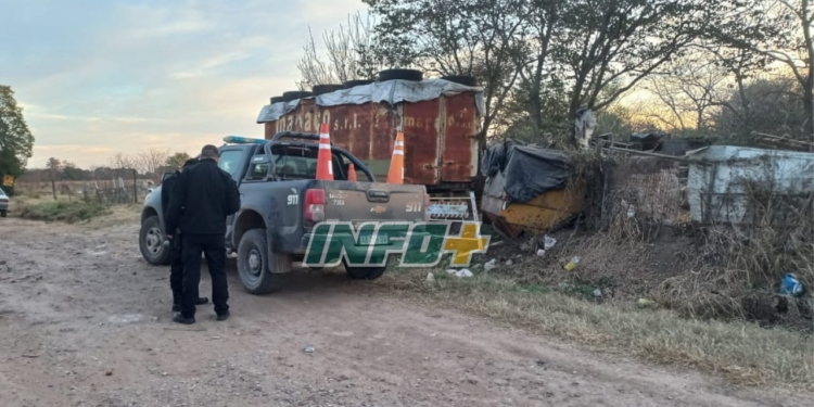 Maciel: hallaron a un hombre de Gaboto sin vida e investigan las causas