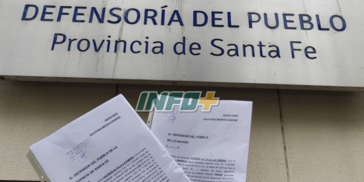 Caos de camiones: vecinos de La Ribera llevaron sus reclamos a las Defensorías del Pueblo