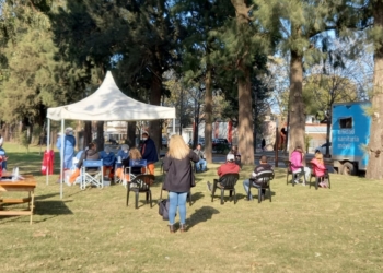 El Detectar en Barrancas arrojó un caso positivo en el pueblo y 4 en Monje