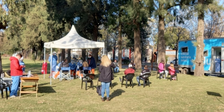 El Detectar en Barrancas arrojó un caso positivo en el pueblo y 4 en Monje