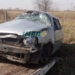 Indignación: desmantelaron el auto que volcó en San Genaro