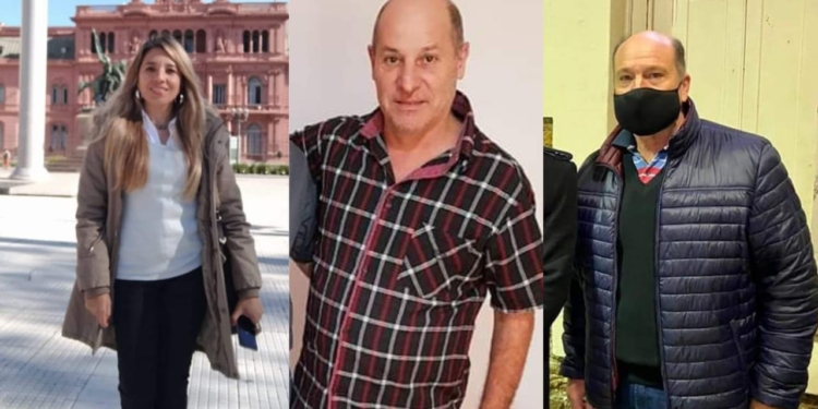 Rezzónico, Cattáneo y Benítez: Clarke repite candidatos a la comuna