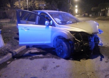 Fuerte accidente en Maciel tras los festejos de Argentina campeón