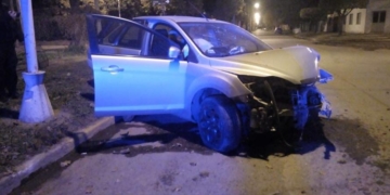 Fuerte accidente en Maciel tras los festejos de Argentina campeón