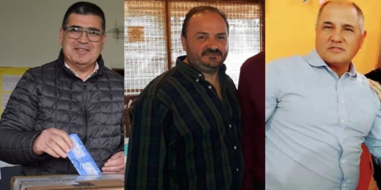 González, Belfiore y Ayala: las opciones para los vecinos de Díaz