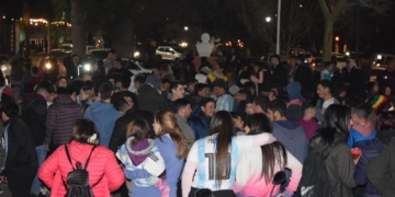 Perotti tras los festejos por la Copa América: “Ante el menor síntoma vayan a hisoparse»