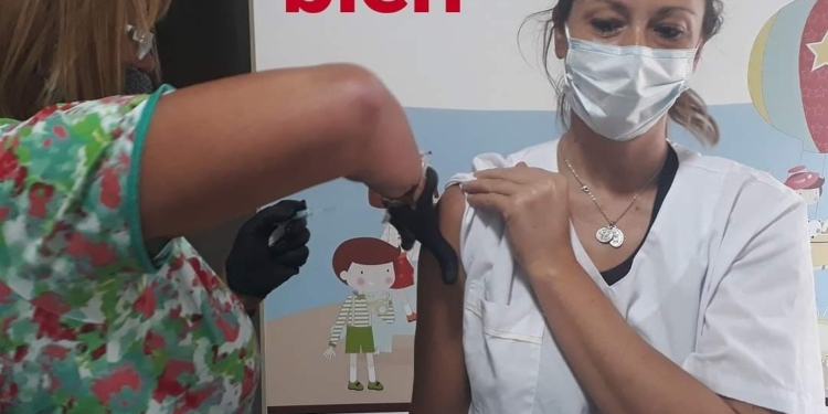 Totoras superó las 10 mil dosis aplicadas contra el Covid