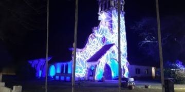Fiestas Patronales en Timbúes con bicicleteada, Procesión en caravana y Misa