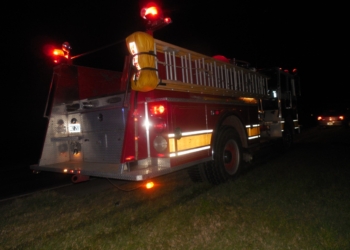 Susto por un principio de incendio en una vivienda de Campo Timbó