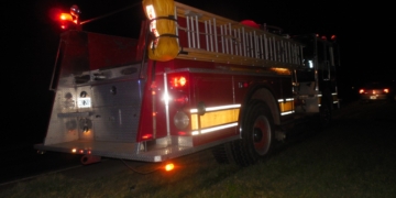 Susto por un principio de incendio en una vivienda de Campo Timbó