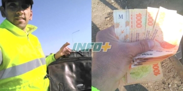 Un trabajador de Barrancas encontró un importante maletín, lo devolvió y fue recompensado