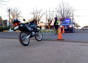 La Comisaría de Maciel recibió una moto policial y ya patrulla las calles