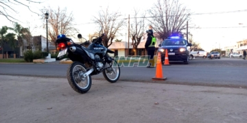 La Comisaría de Maciel recibió una moto policial y ya patrulla las calles