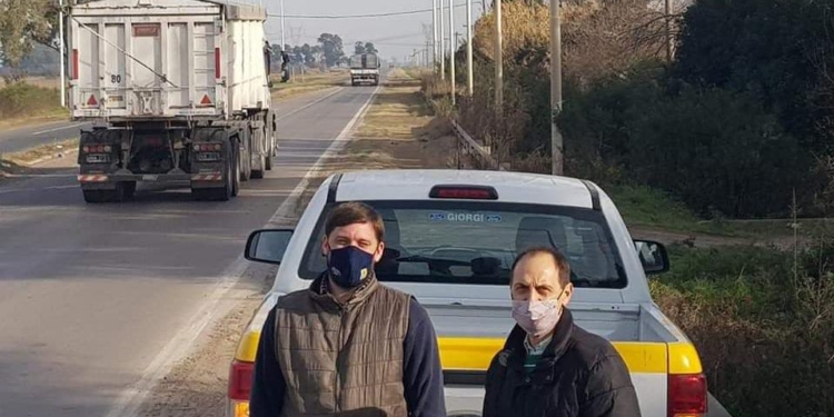 Avanza la licitación del ensanche del puente de la Ruta 91: «El proyecto está listo»