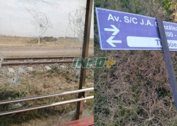 Vandalismo en Timbúes: destrozaron una garita y tiraron el cartel de la calle de un ex combatiente de Malvinas