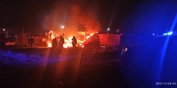 Dolor en Totoras: murió el joven gravemente herido en un incendio