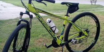 Insólito: entró a una casa de Totoras, robó una bici y regresó a devolverla