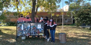 Alumnos de Barrancas cuidan el medio ambiente con un proyecto de reciclaje 