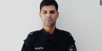 Un policía de Gaboto asistió a una mujer que dio a luz en su casa