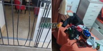 Salto Grande: rompieron una reja y robaron los ahorros a una familia
