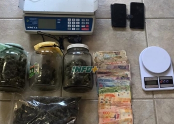 Allanamiento en Barrancas: una mujer detenida y secuestro de drogas 