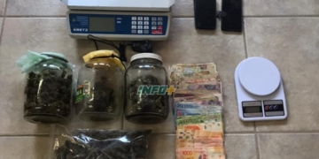 Allanamiento en Barrancas: una mujer detenida y secuestro de drogas 