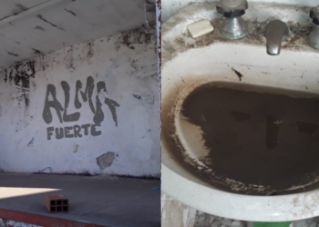 Vecinos de Barrancas piden la normalización del Club Almafuerte a través de la justicia