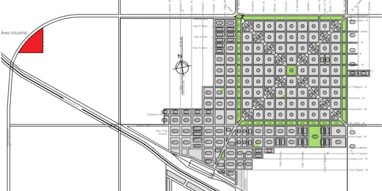 Totoras llama a licitación para la venta de lotes en el área industrial