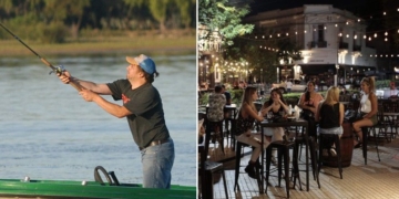 Es oficial: extienden horarios de bares y habilitan pesca deportiva y actividades náuticas