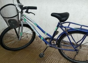 Buscan recuperar una bicicleta robada en Maciel
