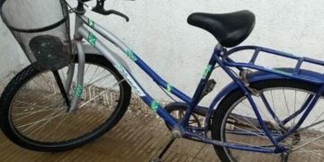 Buscan recuperar una bicicleta robada en Maciel