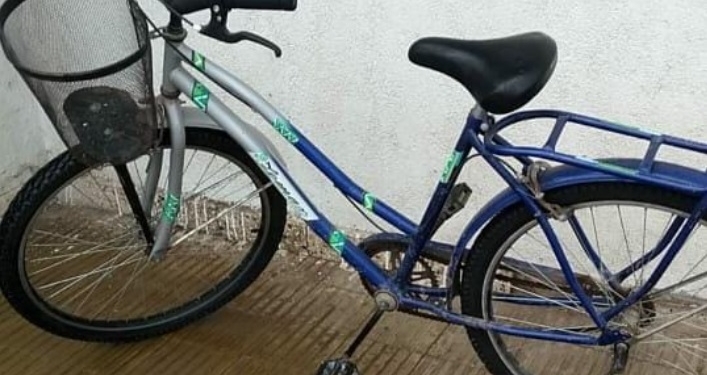 Buscan recuperar una bicicleta robada en Maciel