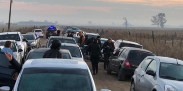 Clandestina en San Genaro: allanamiento, detención y secuestro de un arma