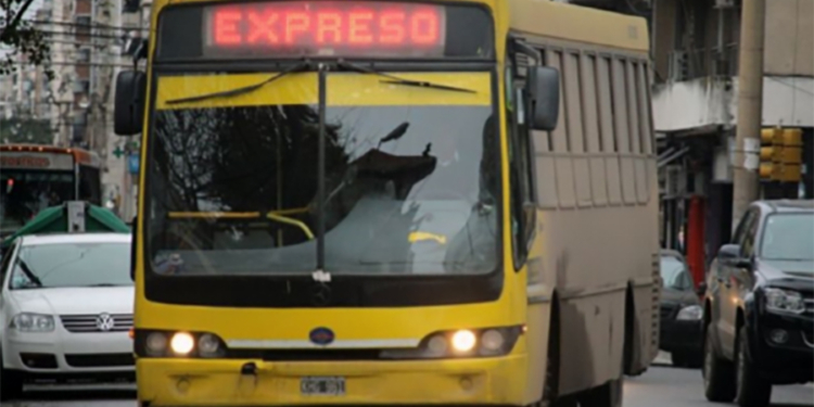 Detuvieron a un hombre de Andino por tocar e intimidar a una joven en un colectivo