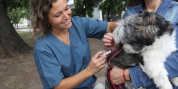 Timbúes presentó su cronograma para la vacunación antirrábica