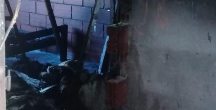 Timbúes: se incendió un colchón y junto a él toda una habitación