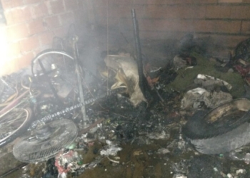 San Genaro: un vecino sufrió graves quemaduras tras incendiarse su casa