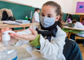 El lunes se retomarán las clases en burbujas y jornadas completas