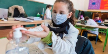 El lunes se retomarán las clases en burbujas y jornadas completas