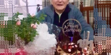 «Nena» cumplió 101 años y es la abuela más longeva de Correa