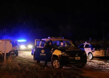 Tres delincuentes armados robaron en una vivienda en zona rural de Totoras