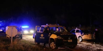 Tres delincuentes armados robaron en una vivienda en zona rural de Totoras