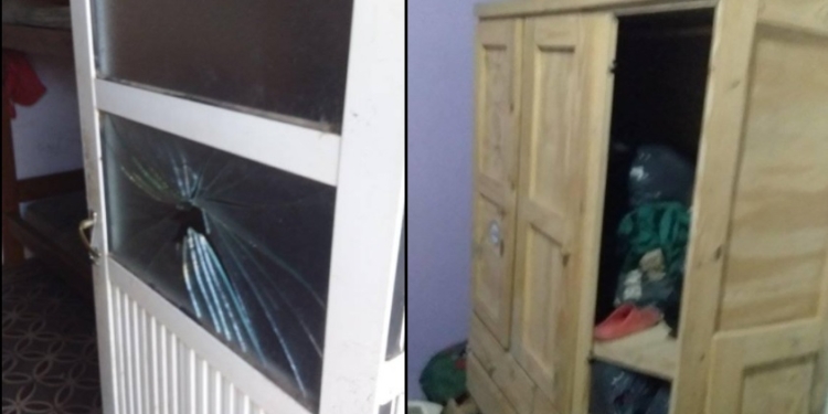 Importante robo  y vandalismo en una vivienda de San Genaro: «Me arruinaron»