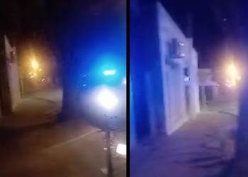 Rompieron la puerta de una vivienda en Totoras y robaron un televisor