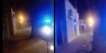 Rompieron la puerta de una vivienda en Totoras y robaron un televisor